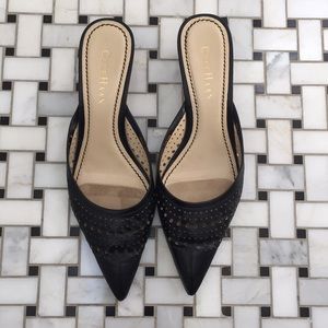 Cole Haan kitten heel shoes